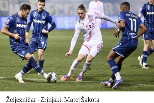 MATEJ ŠAKOTA: “Dobio sam okladu s trenerom u Dinamu, a igrački su hrvatska i bh. liga podjednake”