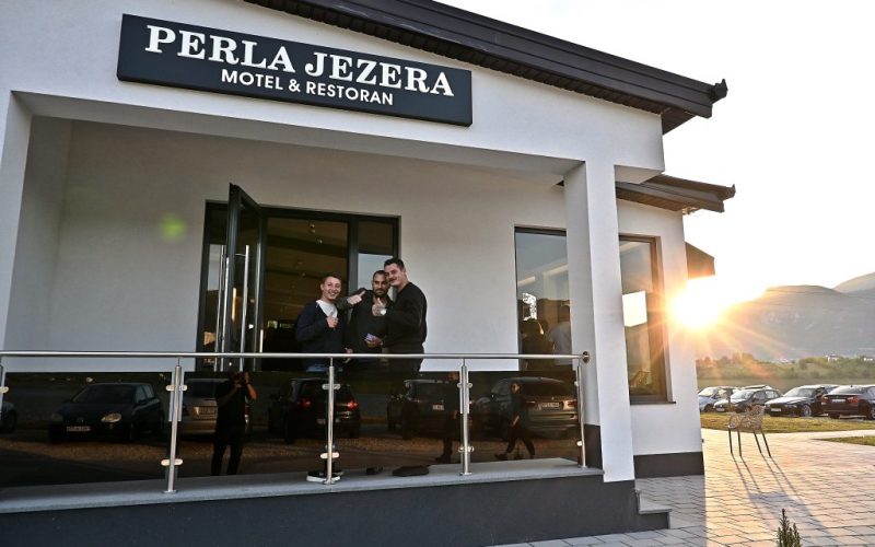 Na Ramskom jezeru otvoren motel i restoran “Perla jezera”