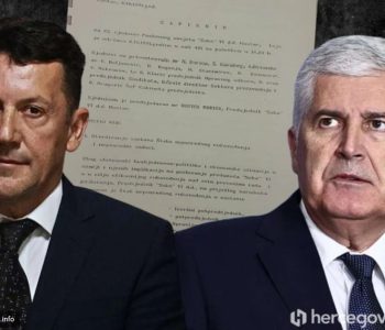 Lučić objavio novi status o Čoviću: ‘Tko je stvarni ratni profiter, a tko je branitelj?’