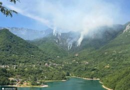 Požar kod Jablanice i dalje aktivan