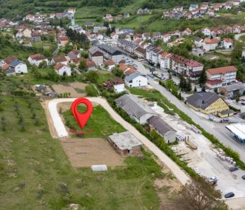 Na prodaju građevinsko zemljište u Prozoru