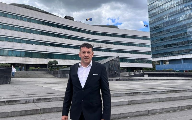 Ramska narodna stranka podržala Zdenka Lučića, neovisnog  kandidata za hrvatskog člana Predsjedništva BiH