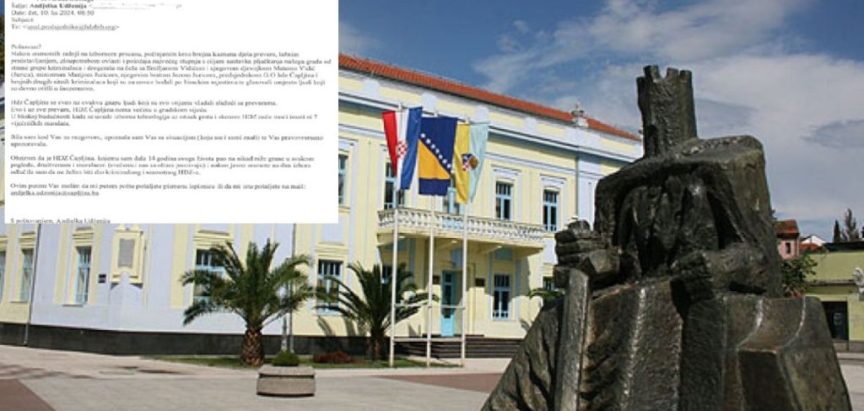 Čapljinka osobno zatražila od Čovića ispisnicu iz HDZ-a, uslijedilo je ludilo