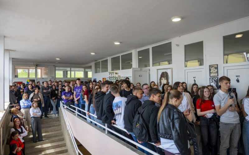 Dan otvorenih vrata u Srednjoj školi Prozor za učenike završnih razreda osnovnih škola