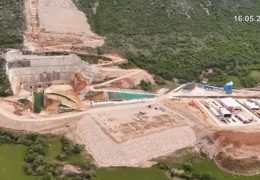 Obustavljeni radovi na Hidroelektrani Dabar, rok puštanja u rad pod znakom pitanja
