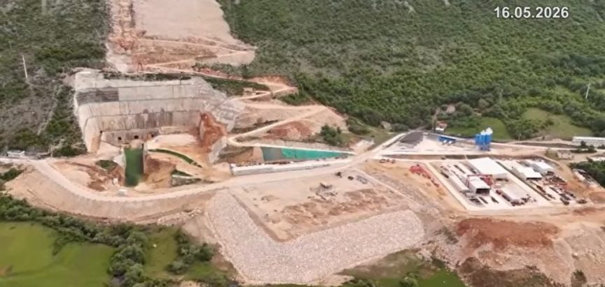 Obustavljeni radovi na Hidroelektrani Dabar, rok puštanja u rad pod znakom pitanja