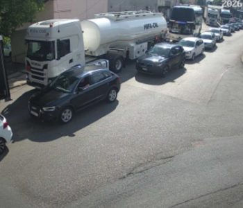 Velike gužve na Graničnom prijelazu Gradiška