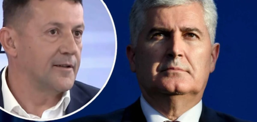 ZDENKO LUČIĆ: “Dragan Čović je postao Hrvat kad je u konzulatu nestalo nekoliko putovnica!”