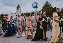 Svečani defile kroz Prozor, maturanti zatvaraju jedno veliko poglavlje