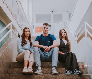 Tomislav, Aleksandra i Dariana su učenici generacije Srednje škole Prozor
