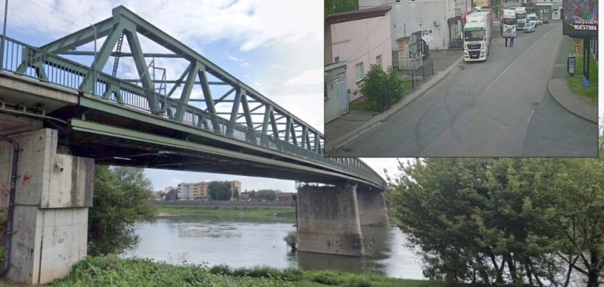Puknuo most preko Save u Gradišci, prekinut je promet, granični prijelaz zatvoren