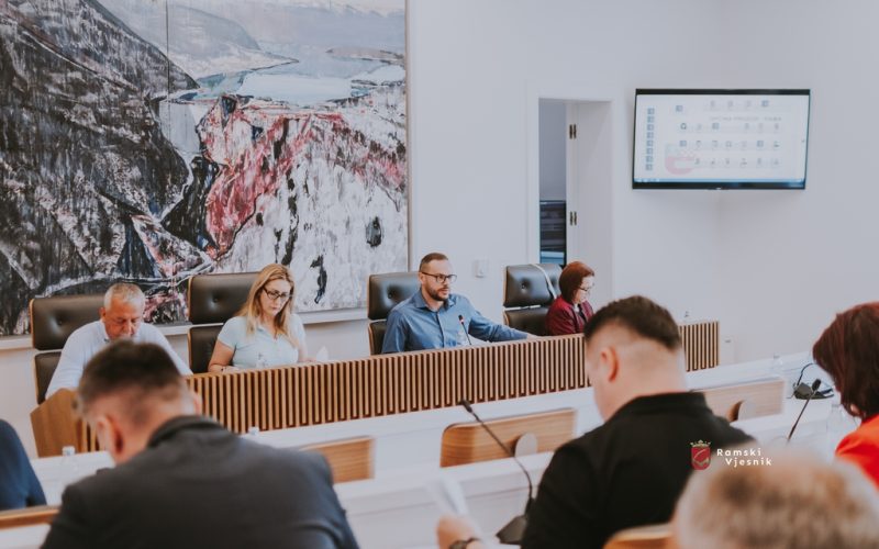 Općinsko vijeće Prozor-Rama održalo 17. sjednicu