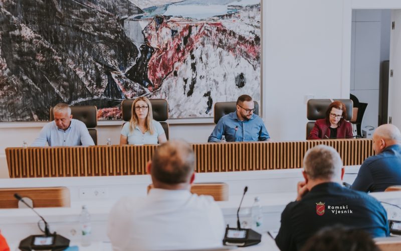 NAJAVA: 18. sjednica Općinskog vijeća Prozor-Rama