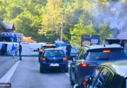 Zbog prometne obustavljen promet na M-17 između Jablanice i Konjica