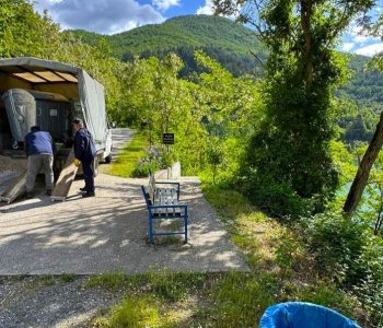 Započela provedba projekta “Nabavka ekoloških kontejnera za upravljanje otpadom u turističkim zonama općine Prozor-Rama”