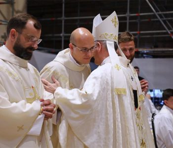 Salezijanac don Josip Soldo iz župe Prozor zaređen u Zagrebu