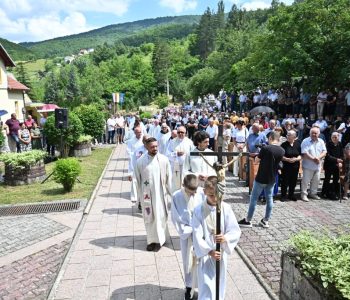 Uzdol proslavio svog zaštitnika svetog Ivana Krstitelja