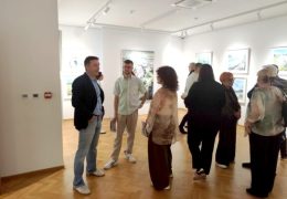 Amer Kobašlija u Ljubuškom: “Umjetnost traži sve, a ne samo mnogo!”