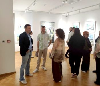 Amer Kobašlija u Ljubuškom: “Umjetnost traži sve, a ne samo mnogo!”