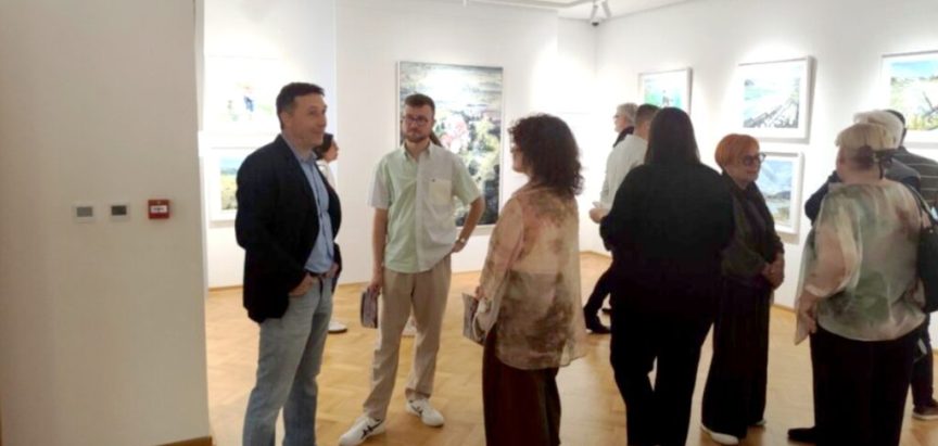 Amer Kobašlija u Ljubuškom: “Umjetnost traži sve, a ne samo mnogo!”
