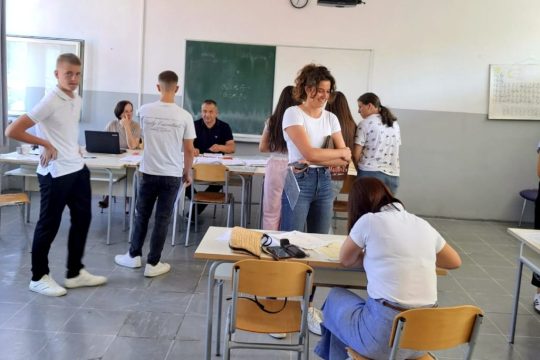Rezultati upisa učenika u prvi razred Srednje škole Prozor nakon prvog upisnog roka