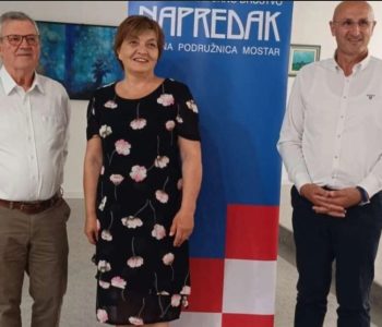 Napredak iz Mostara, Dubrovnika i Splita najavio zajedničke kulturne projekte