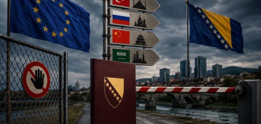 Bruxelles pojačao pritisak na BiH zbog 7 država koje u zemlju ulaze bez viza