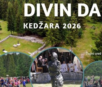 NAJAVA: Divin dan na Kedžari