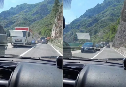 Velike gužve na M-17 kod Jablanice, čeka se i do 40 minuta