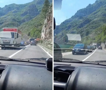 Velike gužve na M-17 kod Jablanice, čeka se i do 40 minuta