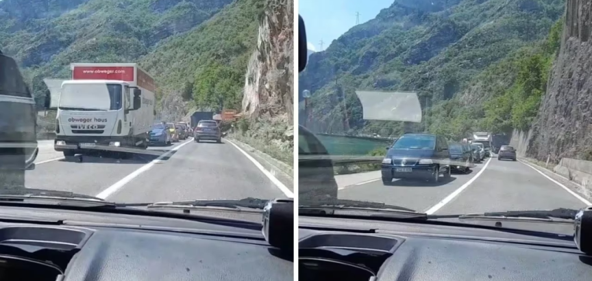 Velike gužve na M-17 kod Jablanice, čeka se i do 40 minuta