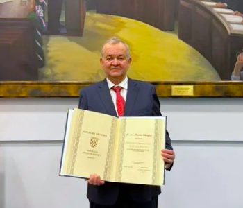 Dr. sc. Marko Dragić, profesor emeritus, dobitnik nagrade za životno djelo u odgoju i obrazovanju u Hrvatskoj