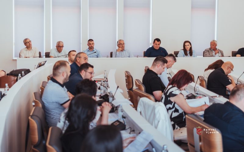 Općinsko vijeće Prozor-Rama održalo 18. sjednicu