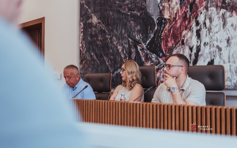 PROZOR-RAMA: Općinsko vijeće održalo 20. redovnu sjednica