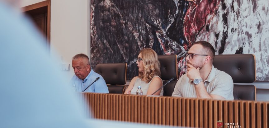 PROZOR-RAMA Održana 20. redovna sjednica Općinskog vijeća