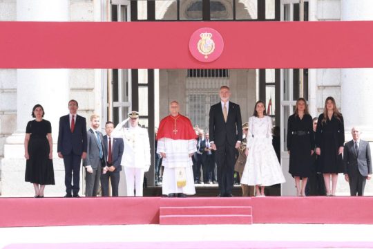 Papa Lav u Španjolskoj: Svijet iz svoje dubine vapi za mirom