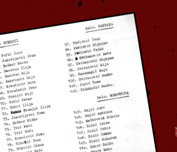 Donosimo popis osoba koje su ubili četnici u listopadu 1942. godine!
