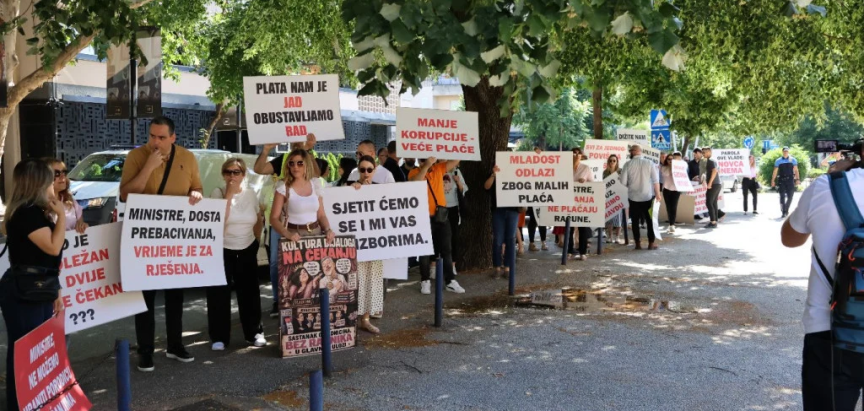 SINDIKAT PRAVOSUĐA HNŽ-a: ‘Ponude Vlade su diskriminatorne, u sudovima se već stvaraju zastoji’