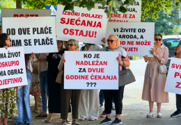 Pravosudni službenici u HNŽ-u dobili potporu kolega iz Sarajeva