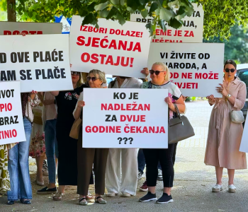 Pravosudni službenici u HNŽ-u dobili potporu kolega iz Sarajeva