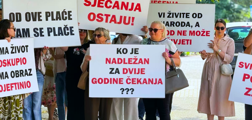 Pravosudni službenici u HNŽ-u dobili potporu kolega iz Sarajeva
