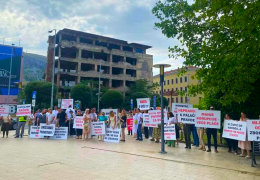 Zaposleni u pravosuđu HNŽ-a stupili u štrajk upozorenja