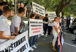 Pravosudni djelatnici izlaze na ulicu