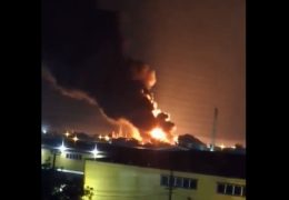 Velika ruska rafinerija u plamenu, dronovi i iznad Moskve, Rusi uzvratili raketnim napadom na Kijev