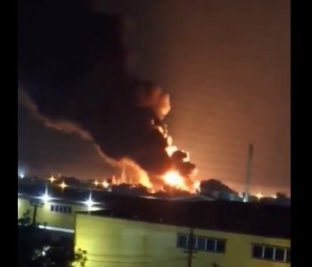 Velika ruska rafinerija u plamenu, dronovi i iznad Moskve, Rusi uzvratili raketnim napadom na Kijev