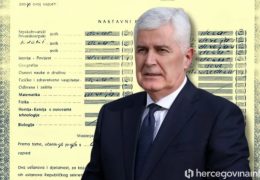 Kakav je učenik i student bio Dragan Čović?