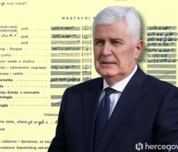 Kakav je učenik i student bio Dragan Čović