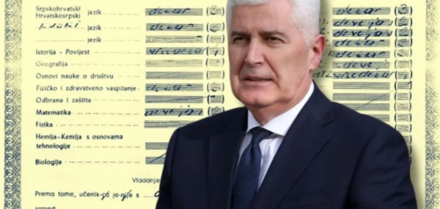 Kakav je učenik i student bio Dragan Čović