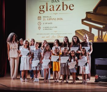Svjetski dan glazbe obilježen u Domu kulture u Prozoru