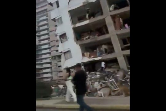 Razorni potresi pogodili Venezuelu